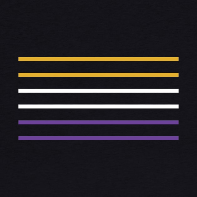 Suffragette Flag Colors US / USA by SapphicReality